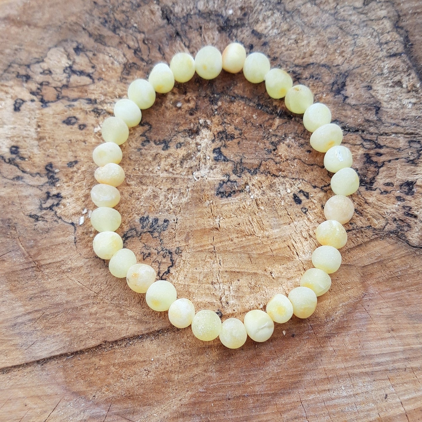 Baltic amber bracelet for adult