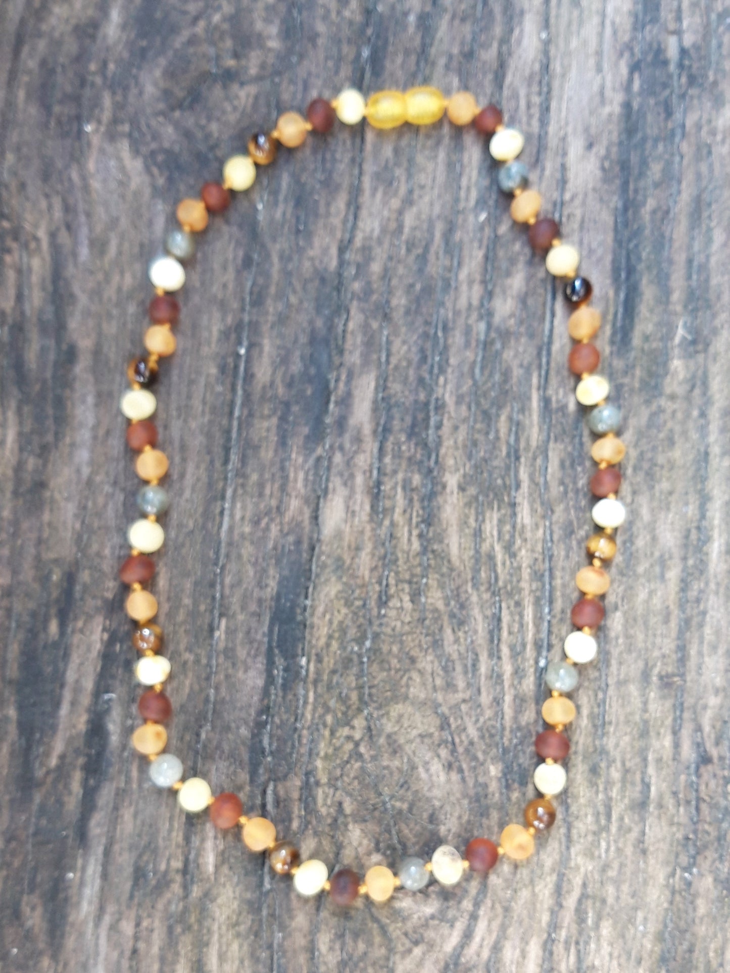 Baltic amber necklace for adult