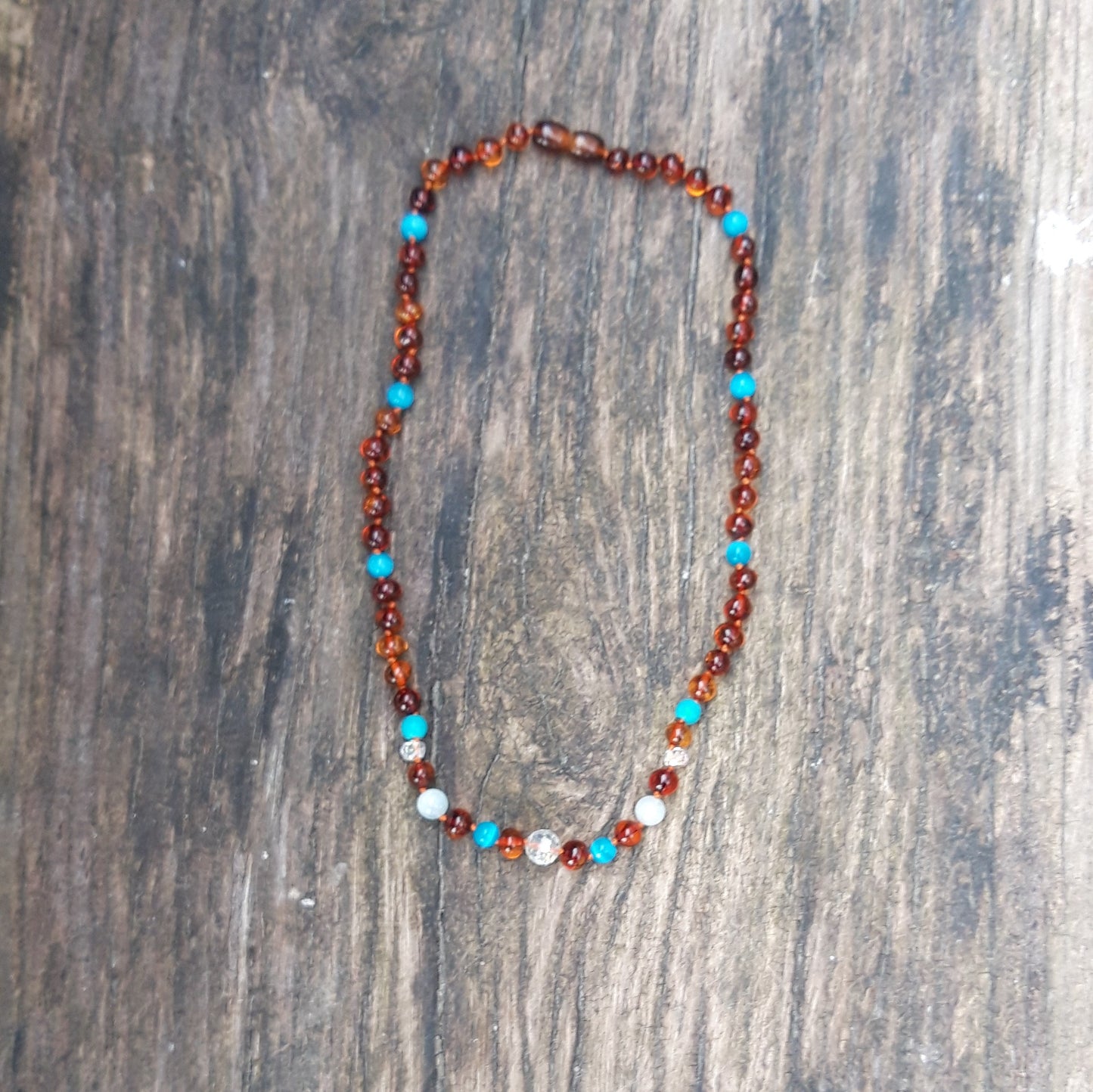 Baltic amber necklace for adult