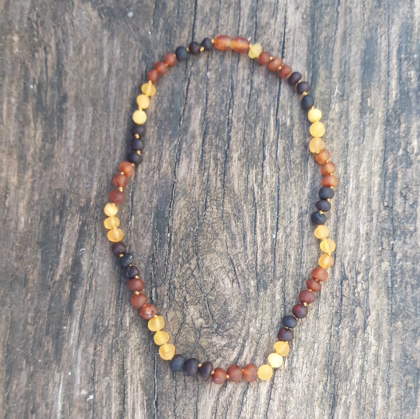 Baltic amber necklace for adult