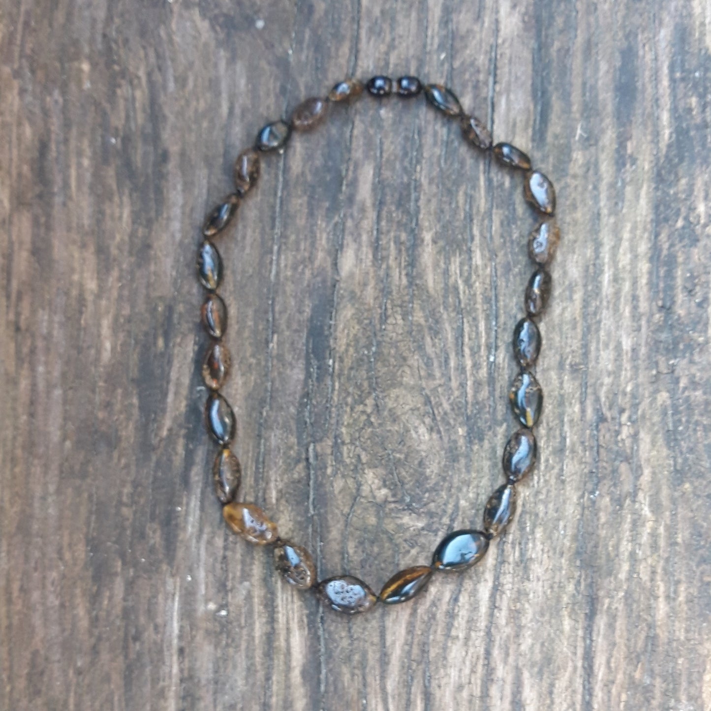 Baltic amber necklace for adults