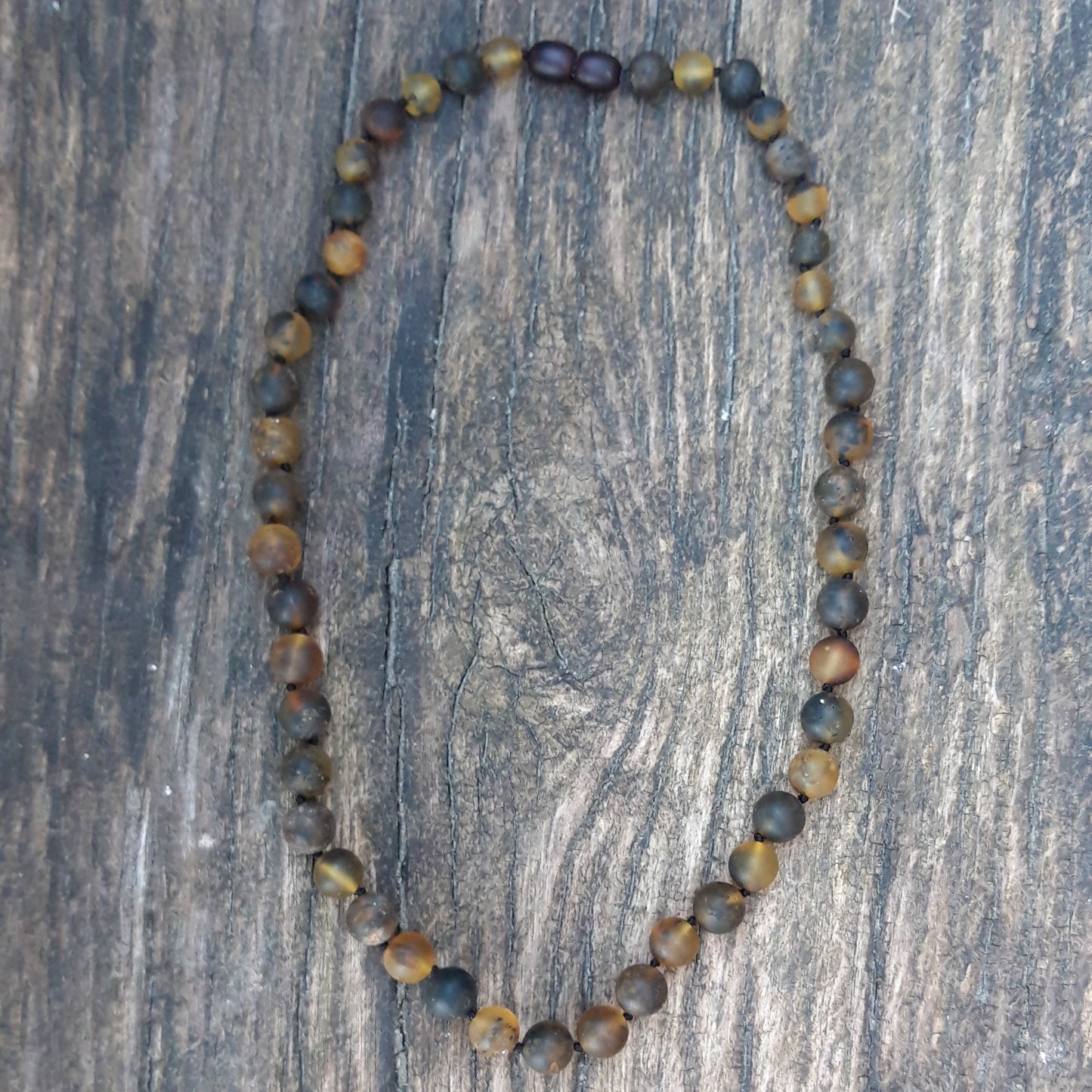 Baltic amber necklace for adult