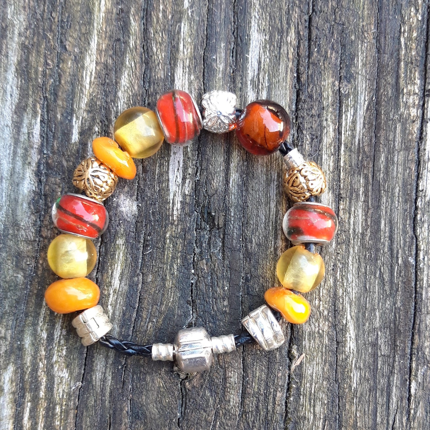 Pandora style bracelet for adult