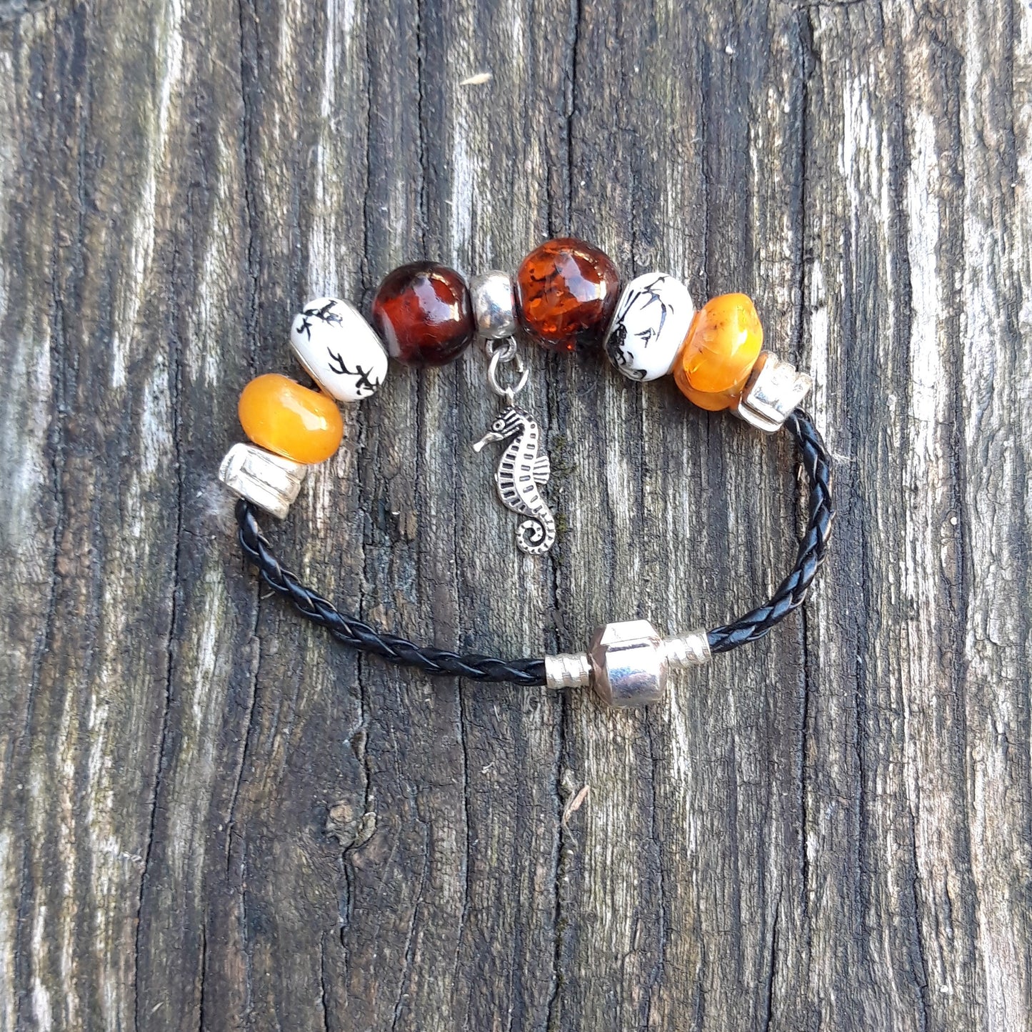 Pandora style bracelet for adult