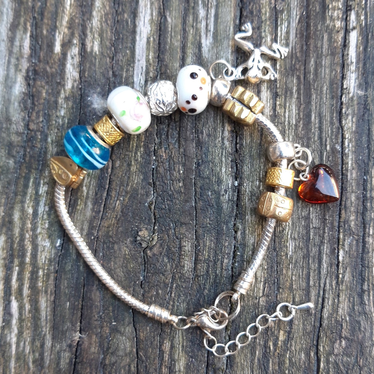 Pandora style bracelet for adult