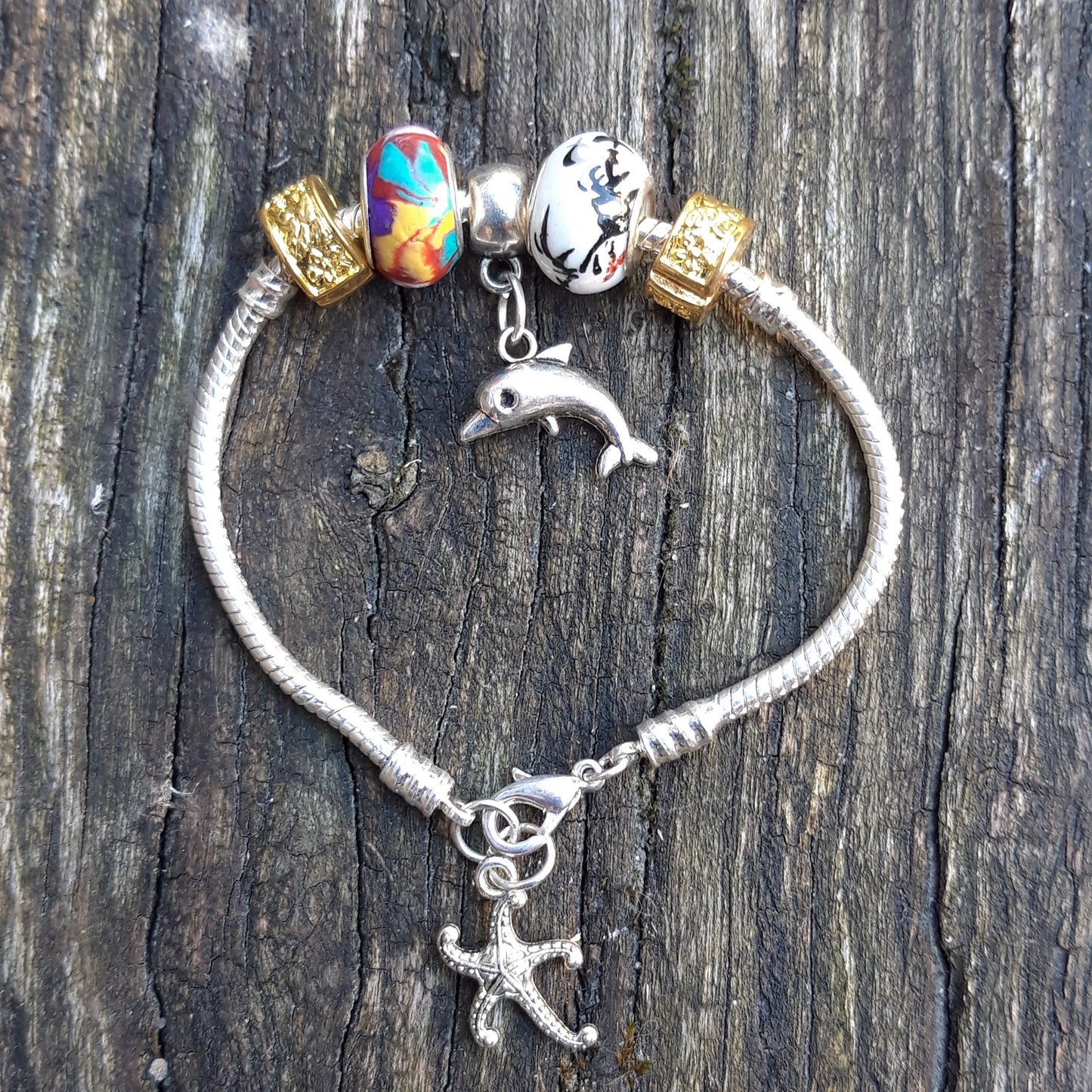 Pandora style bracelet for adult