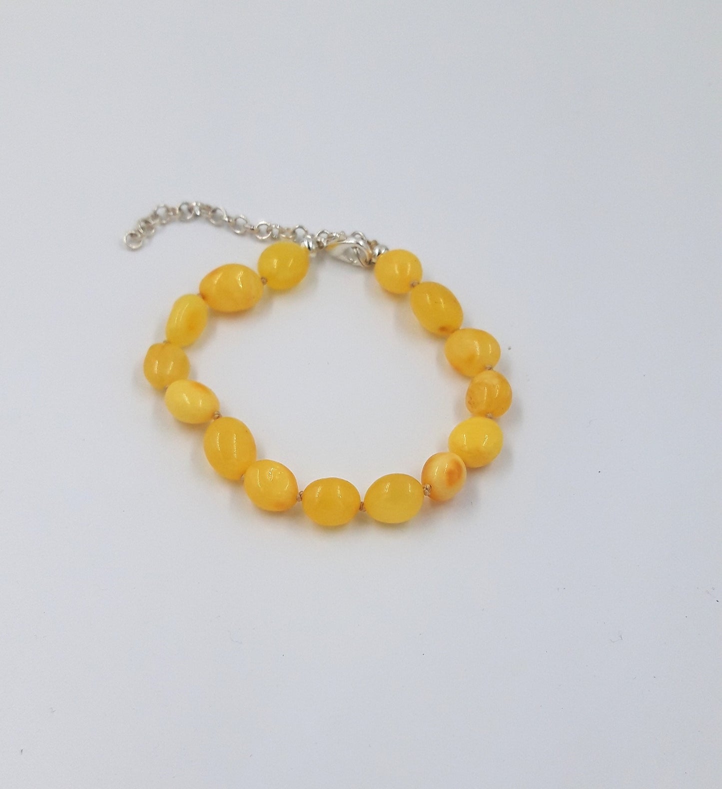 Baltic amber bracelet for adult