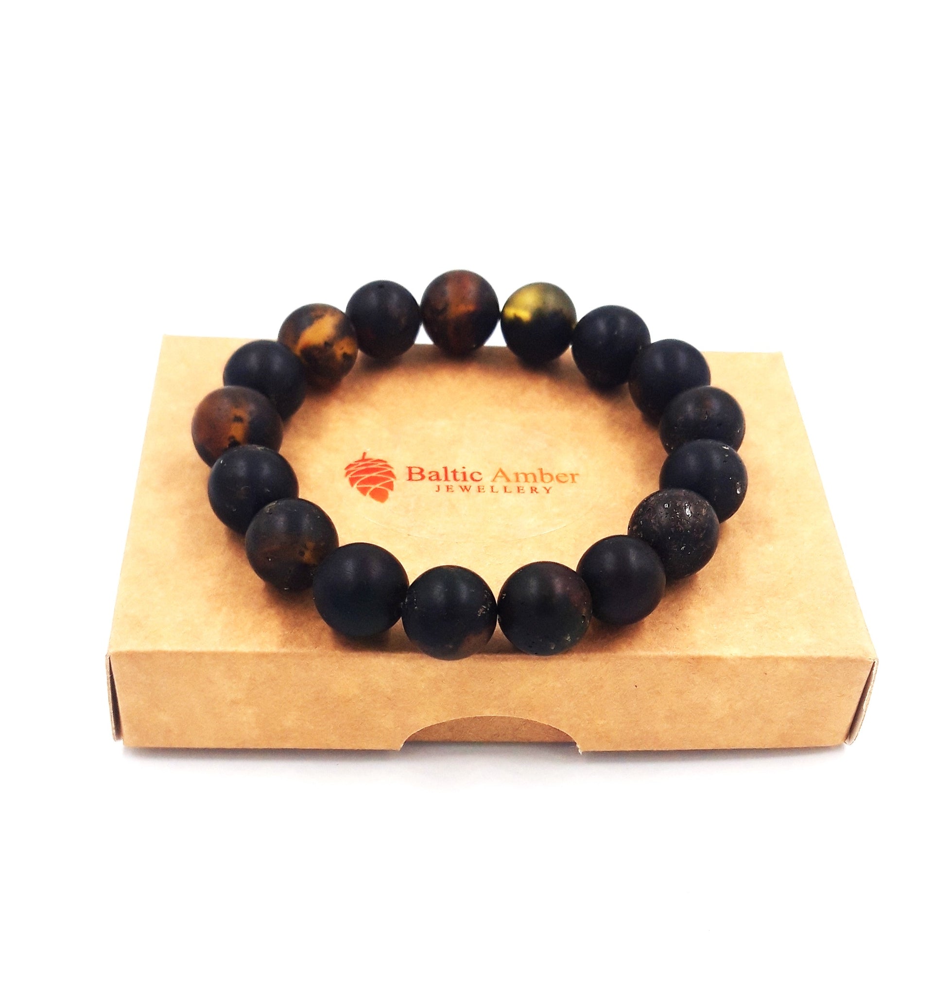 Baltic amber bracelet for adult