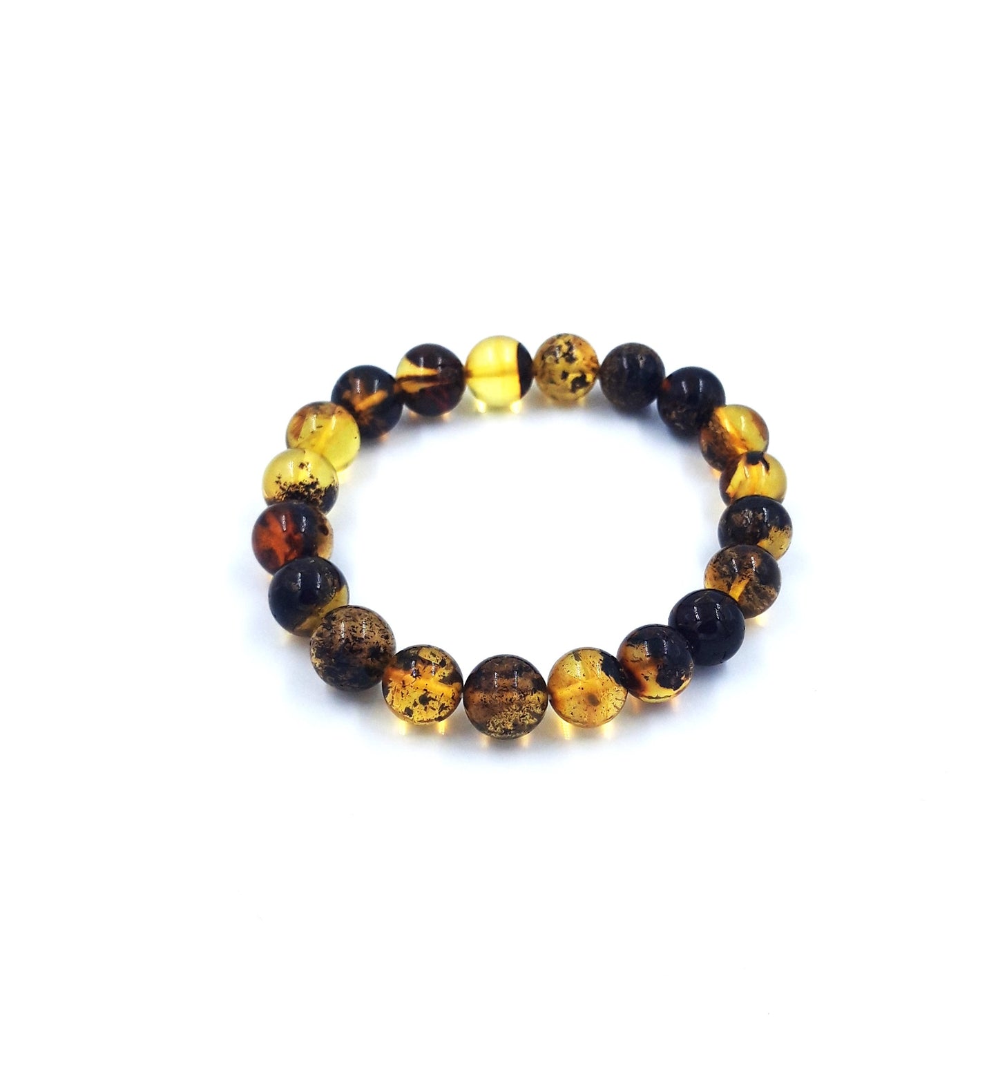 Baltic amber bracelet for adult