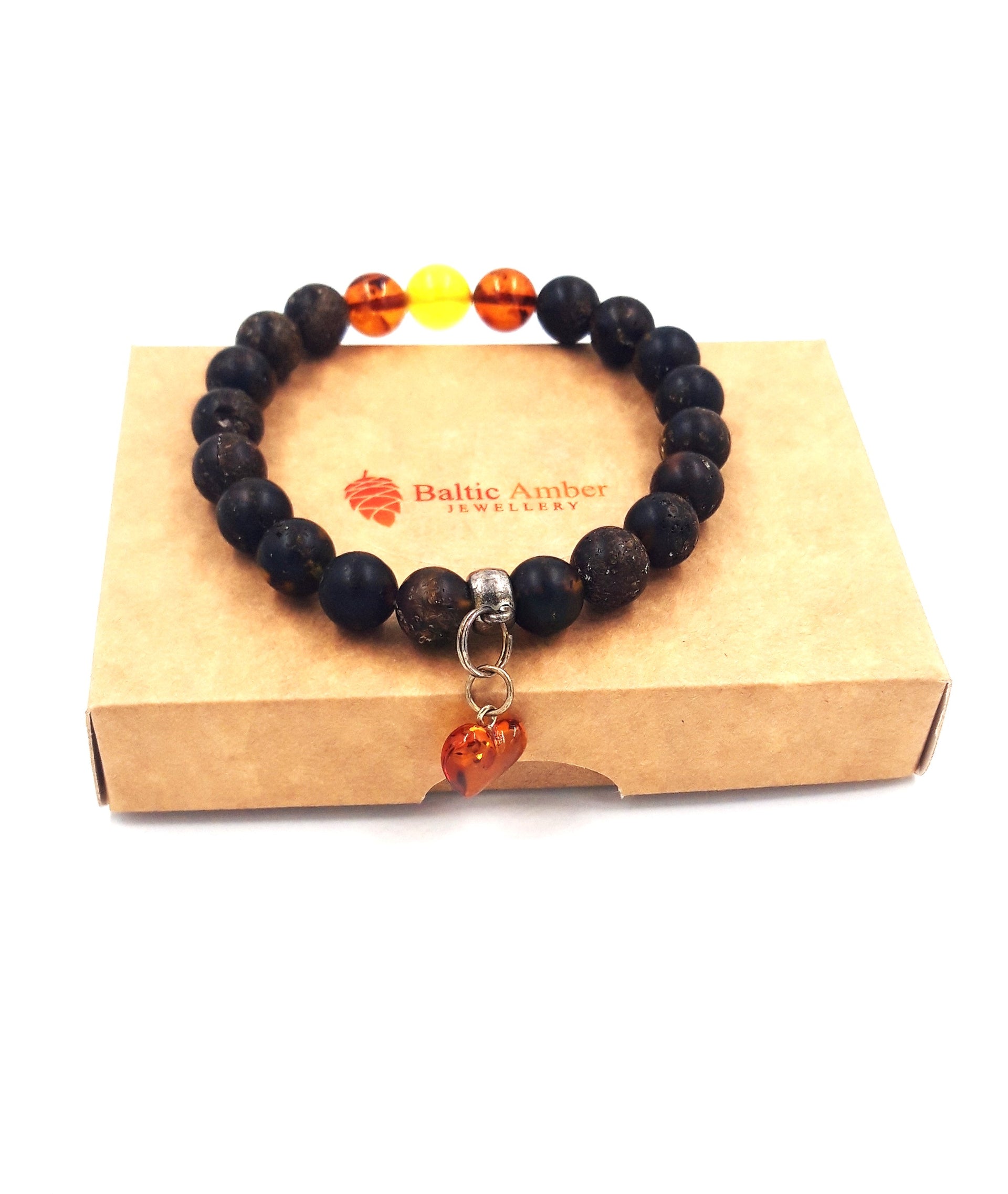 Baltic amber bracelet for adult