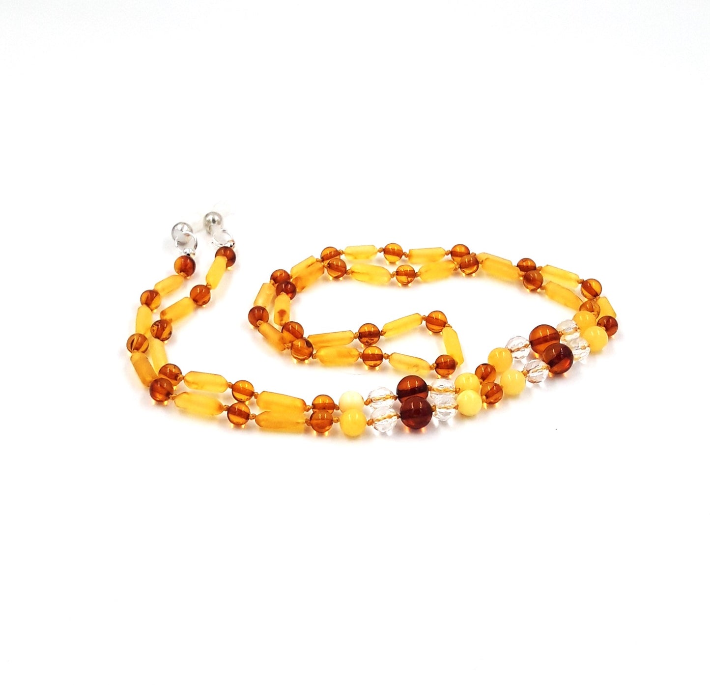 Natural Baltic amber glasses holder