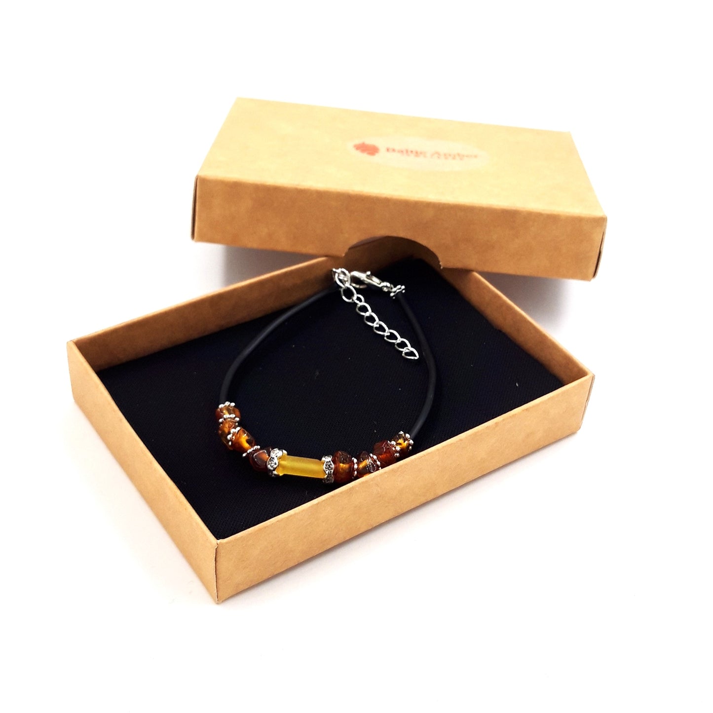 Baltic amber bracelet for adults 1, 10, 50 and 100 units