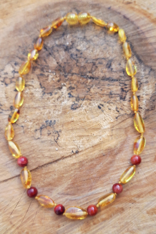 Baltic amber necklace