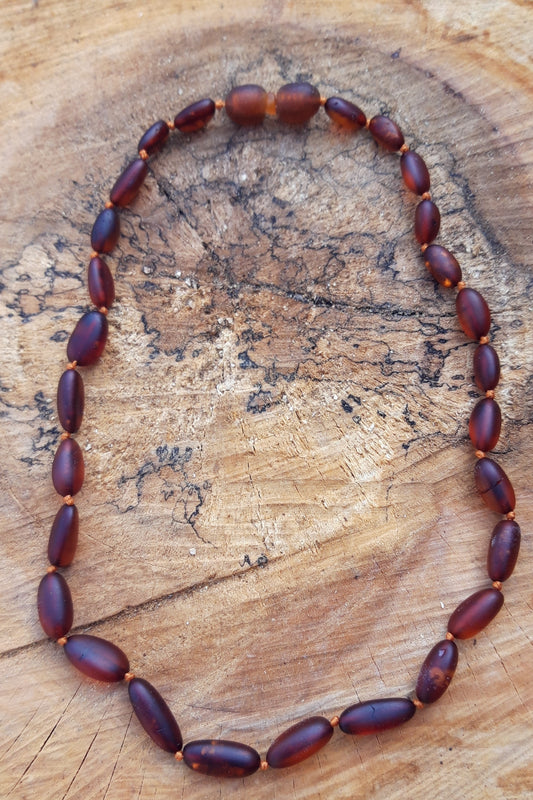 Baltic amber necklace