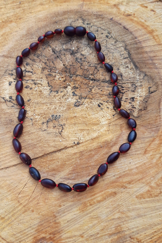 Baltic amber necklace