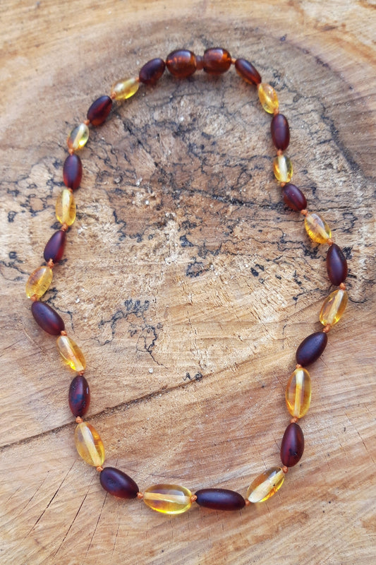 Baltic amber necklace