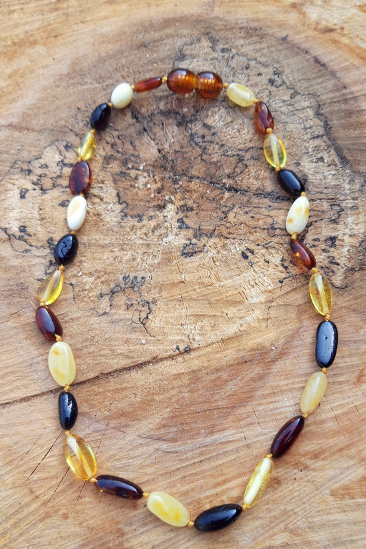 Baltic amber necklace