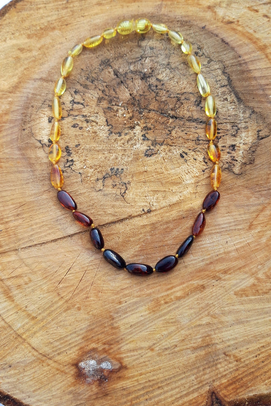 Baltic amber necklace