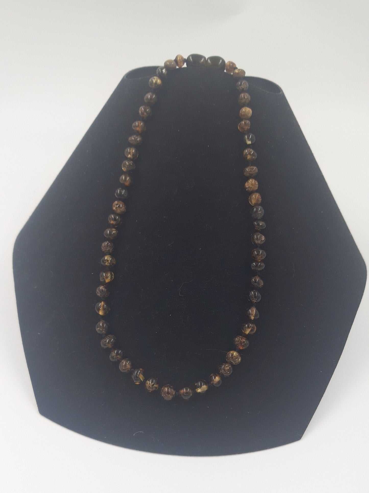 Baltic amber necklace