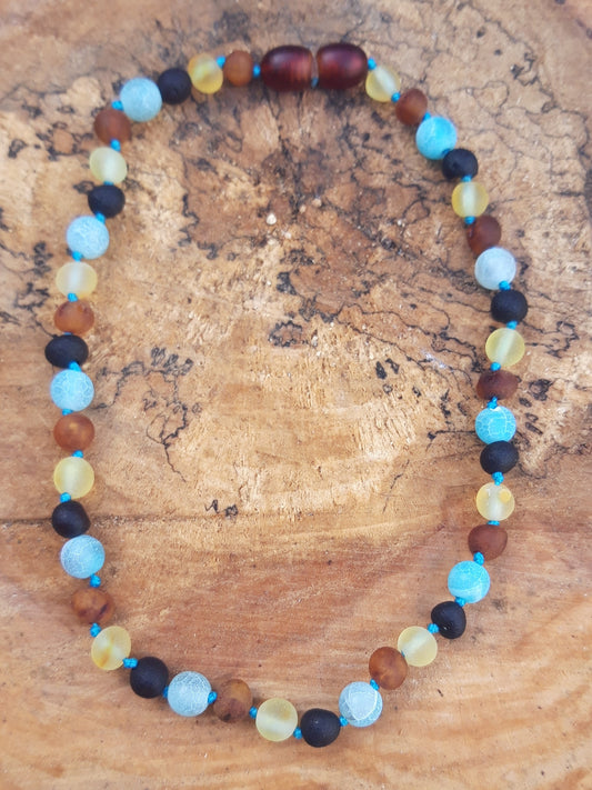 Baltic amber necklace