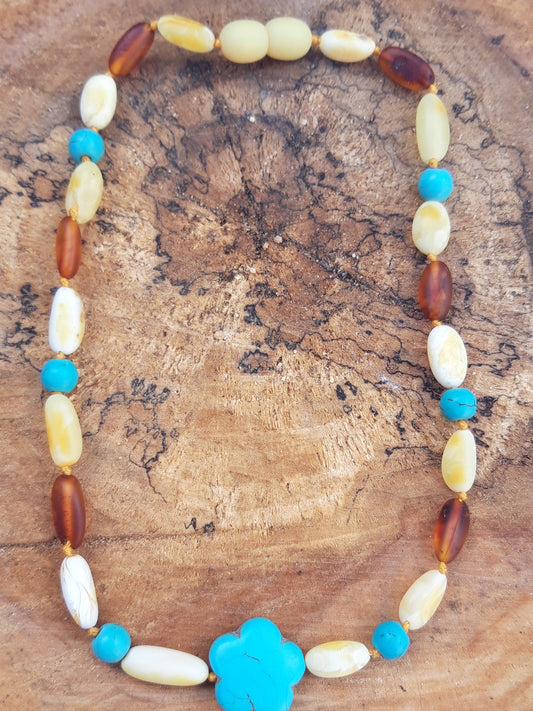 Baltic amber necklace