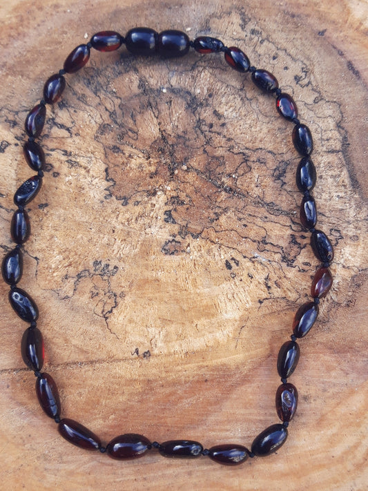 Baltic amber necklace