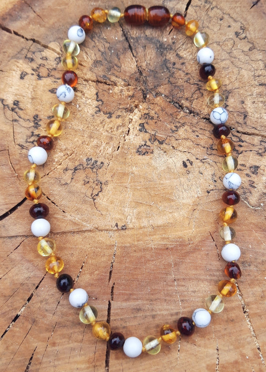 Baltic amber necklace