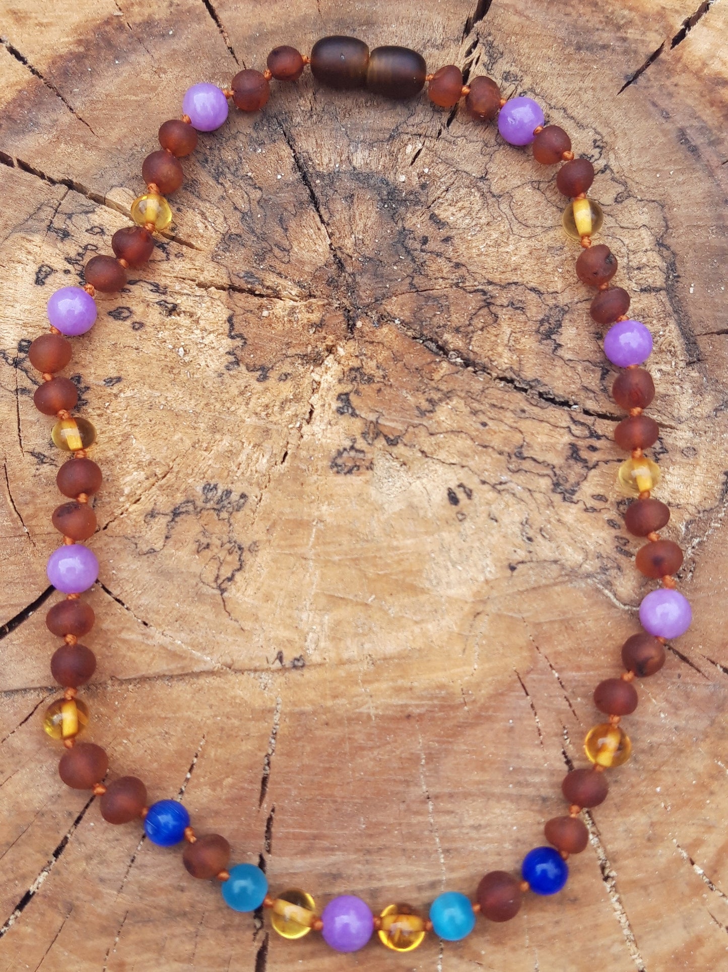 Baltic amber necklace