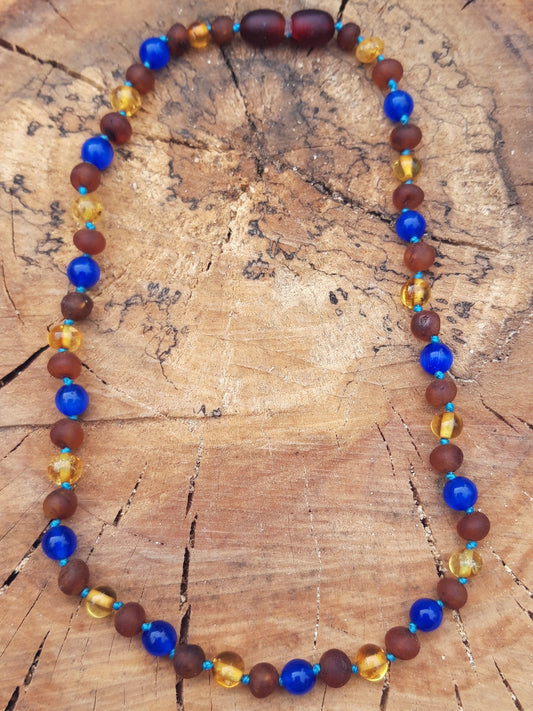 Baltic amber necklace