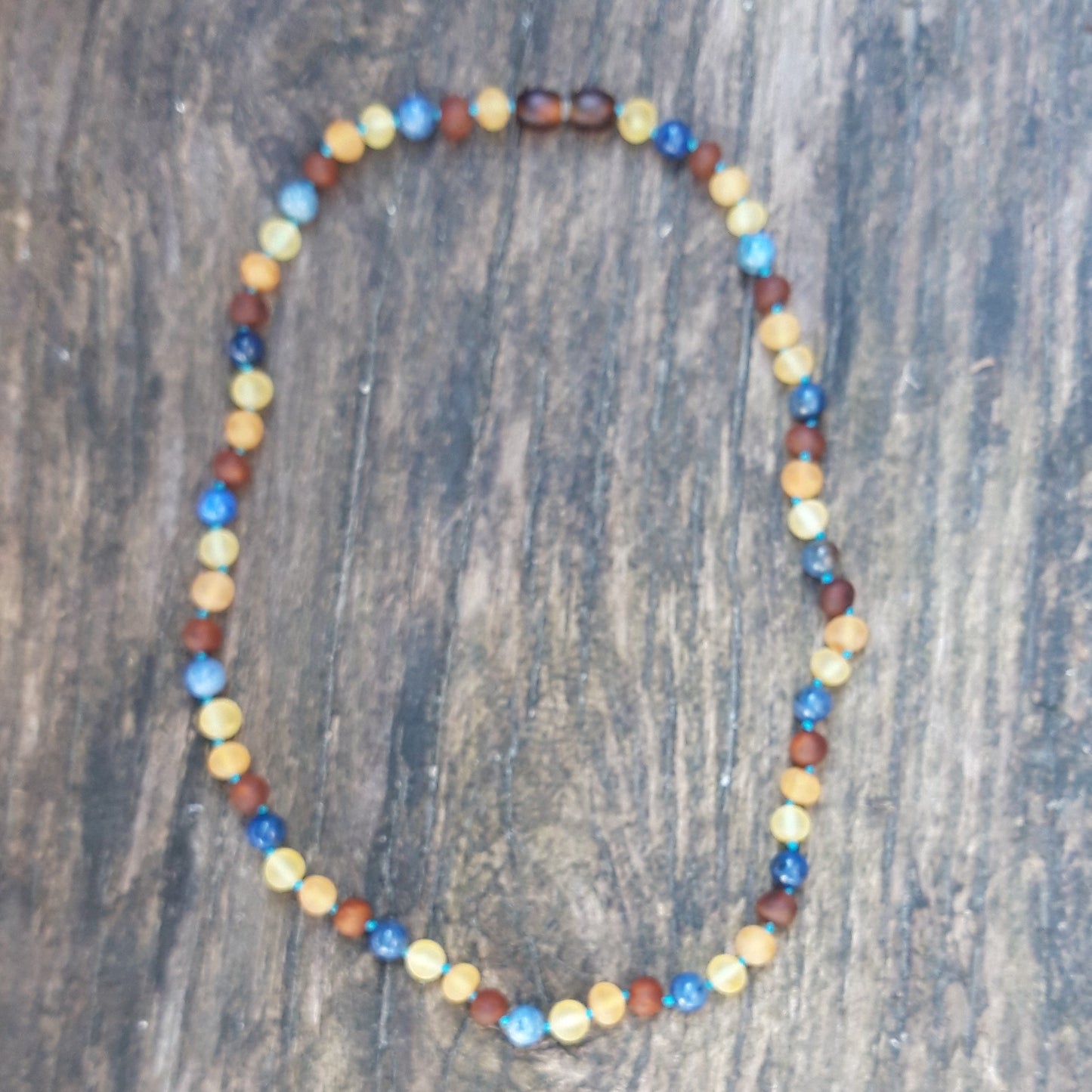 Baltic amber necklace for adult