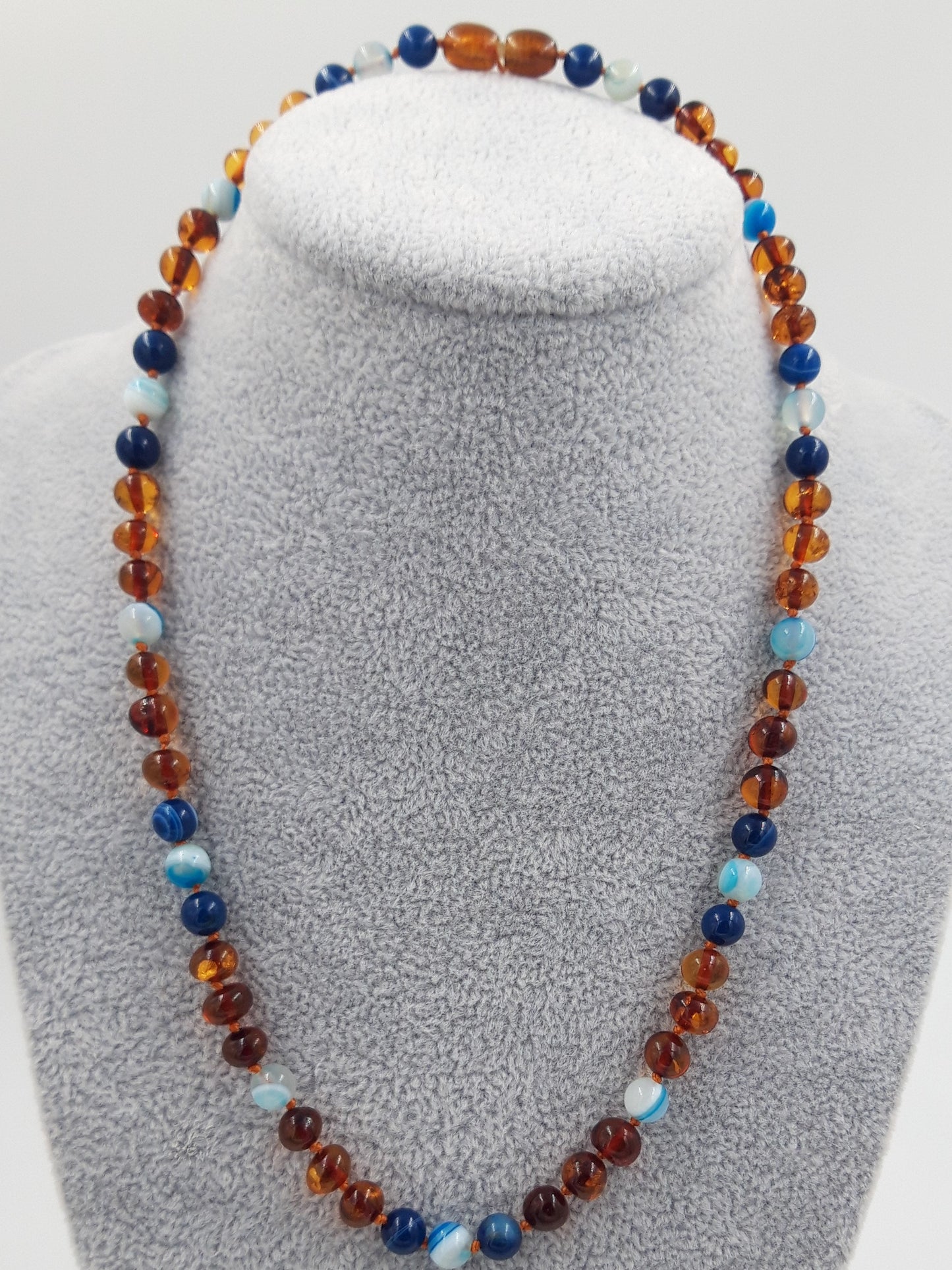 Baltic amber necklace for adult