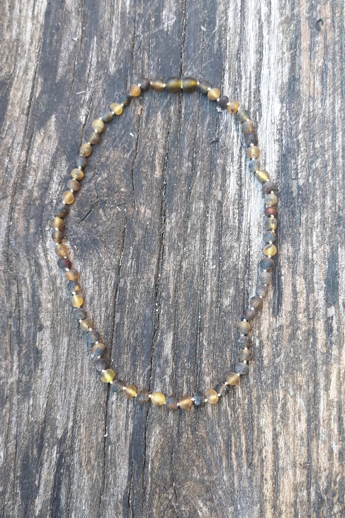 Baltic amber necklace for adults